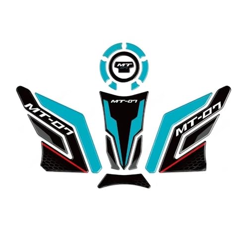 Protection réservoir moto pour MT07 idéal pour vos balades et trajets quotidiens