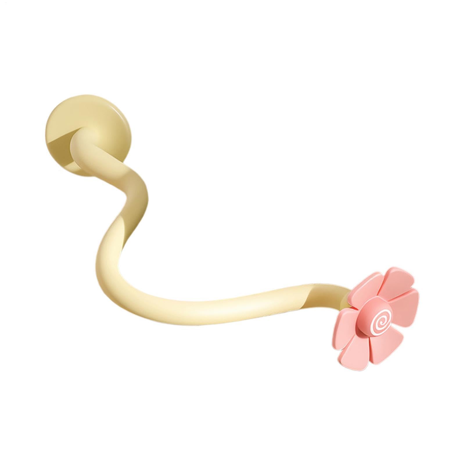 Front Loader Washer Door Prop Flower Shape Laundry Accessories