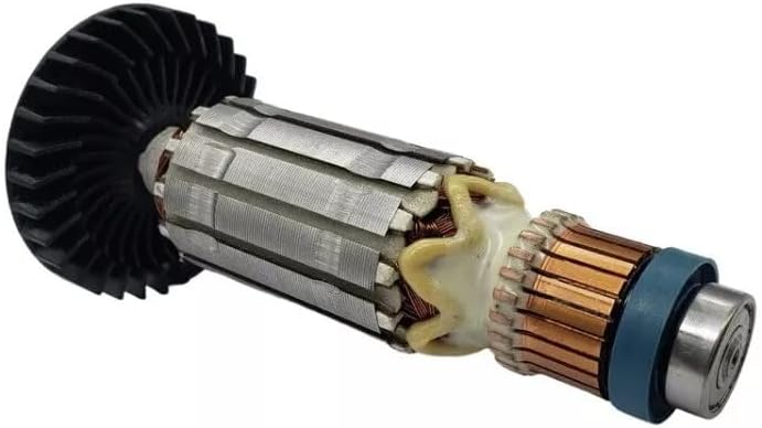 #517301-4#521623-6 Rotary Armature Fits Angle Grinder Disc Cutter Tool 9523NB 9523NBH 9524NB Durable Replacement Parts New