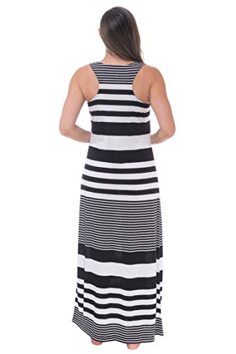Image of Just Love Racer Back Solid Tank Dress with Bungee