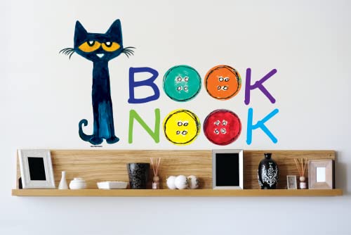 Vinilo decorativo Pete The Cat 20x11 pulgadas miniatura 2