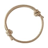 HÖCHSTE QUALITÄT - Geflochtene Armbänder werden aus hochqualitativem Schiffsseil aus Europa hergestellt.