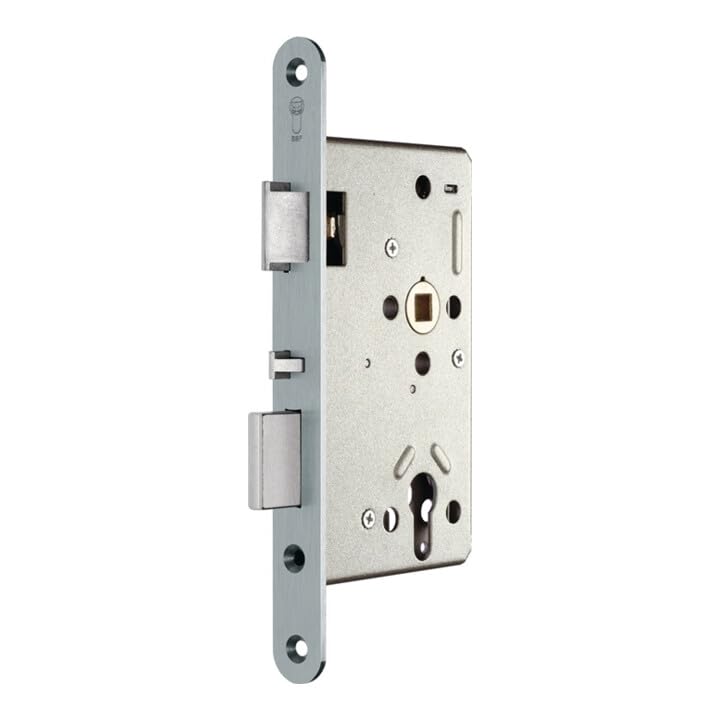 Panik-Einsteckschloss Ser.20 APK Fkt.E rd 24/65/72/9mm DIN re.VA selbstverr.SSF