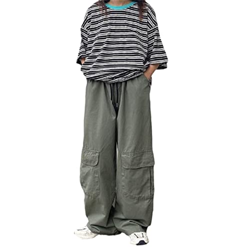 Pantalon cargo surdimensionné femme : oubliez les vêtements serrés et inconfortables
