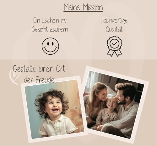 LAVEMA® Großes ABC Lernposter DIN A2 (60x42cm) Poster ohne Rahmen Grundschrift Buchstaben Zahlen lernen Kinderzimmer Grundschule Vorschule