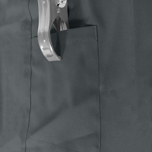Image of Women's Medica Scrub Pants Pull On Workwear Cargo Pocket Elastic Waist Hospital Uniform Trousers