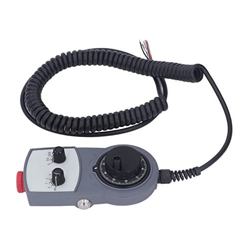 Electronic Handwheel, Scratchresistant Wire Harness, Direct Connection, Good Ductility, ABS, Electronic Handwheel Control, Comfortable, with PLC Emergency Stop