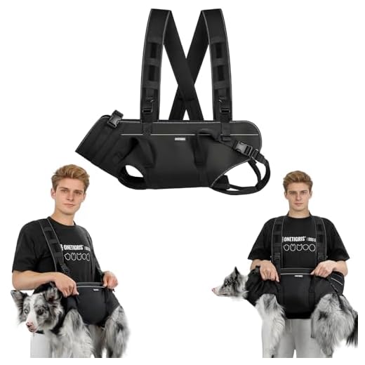 OneTigris Adjustable Dog Sling Backpack