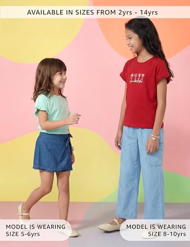 Image of Amazon Brand - Symbol Girls T-Shirt