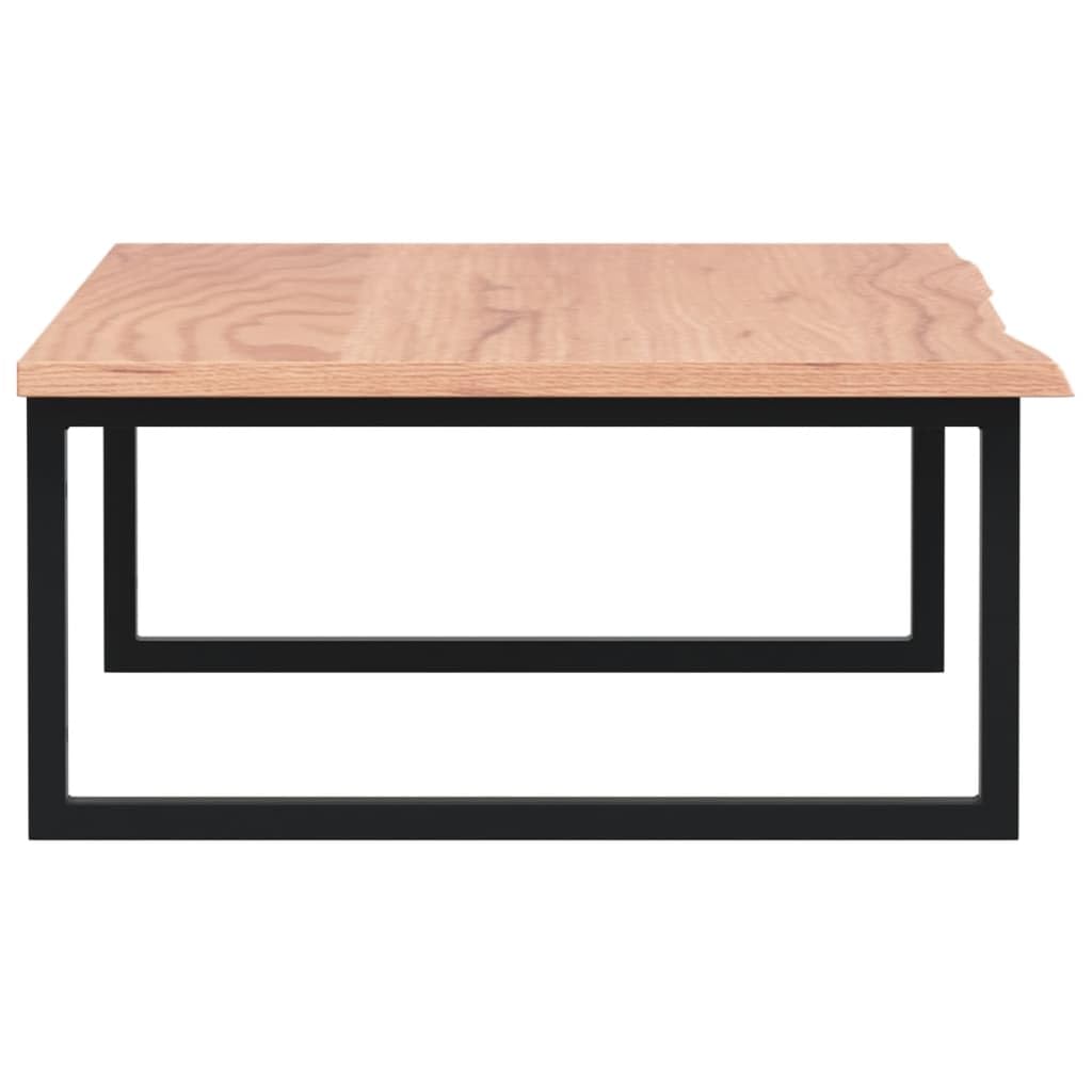 Piano per lavabo in legno di rovere massiccio con supporto in acciaio, 100 x 60 cm, portata fino a 100 kg, salvaspazio per bagno, mobile da bagno, mensola