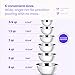 Klee 6-Piece Premium Stainless Steel Mixing Bowls with Laser Etched Measuring Lines (Set of 6)