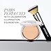 IT Cosmetics Heavenly Luxe Flat Top Buffing Foundation Brush #6 - Foundation Brush for Liquid Makeup & Foundation Powder - Makeup Brush With Award-Winning Heavenly Luxe Hair