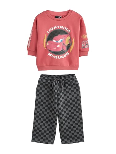 Ensemble sweat et jogging Cars idéal pour l'école et le parc