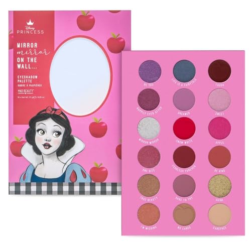 Paleta de sombras de ojos Blancanieves de Disney