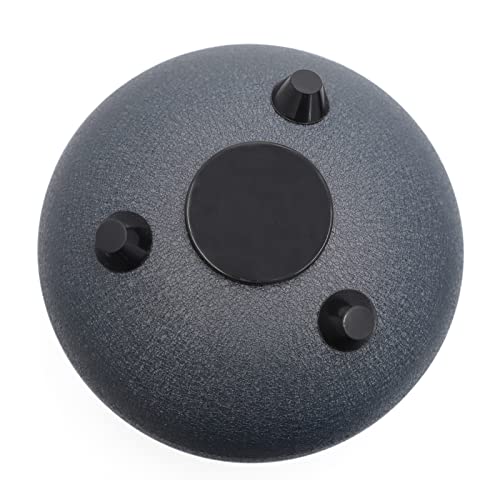 Image of Rayzm Steel Tongue Drum, 6 inches 8 Notes Diatonic Scale Handpan Tank Drum Kit, Carbon Steel C-Key Percussion Instrument