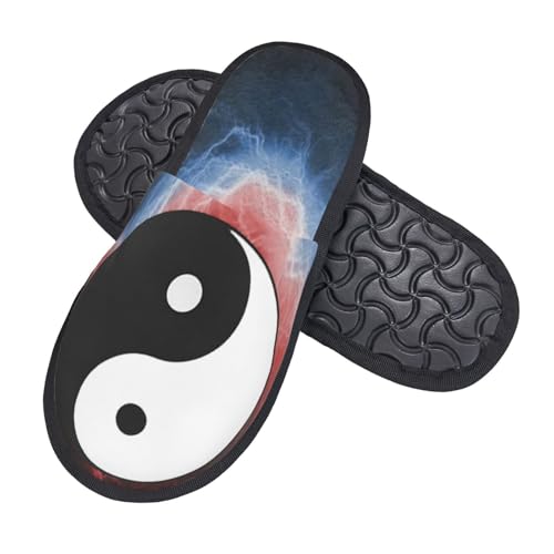 House Slippers Soft Cozy Winter For Men Women Plush Indoor Bedroom2