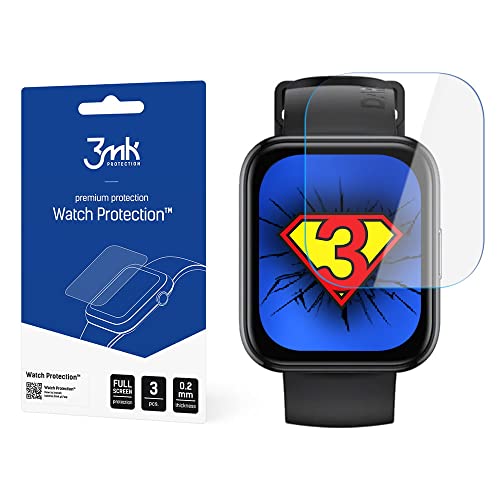 Realme Watch 2 Pro - 3mk Watch Protection v. ARC+