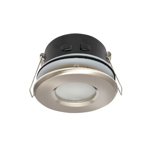 LED line Spot Empotrable Baño Níquel satinado Redondo GU5.3 MR16 IP44 W 245442