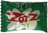 Zotz Fizzy Candy Apple Flavored 2lb 170 Pieces