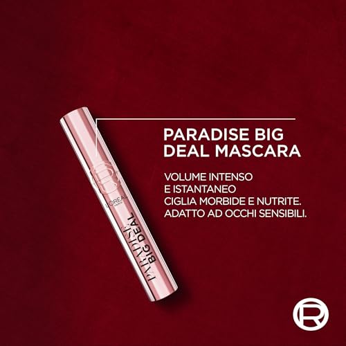 L'oréAl Paris Natale Beauty Regalo Make Up Con Mascara Big Deal, Lucidalabbra Plump Ambition E Illuminante Mini Lumi Glotion, Per I Tuoi Look Festivi, Con Elegante Beauty Champagne In Velluto - 4