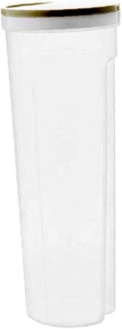 asdfwe Airtight Food Jar Pasta Storage Cereal Containers Plastic Spaghetti Noodle Snacks Lid Food Dry Fresh