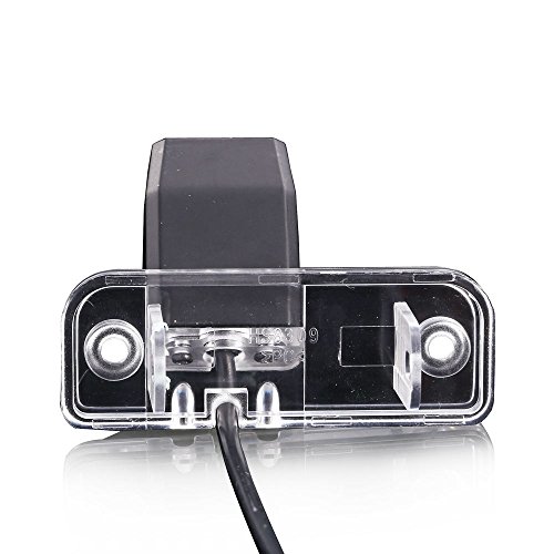 Waterproof High Definition Color Wide Viewing Angle License Plate Car Rear View Camera with Night Vision for C E CLS klasse class W203 W211 W219 W209 300 - Image 2