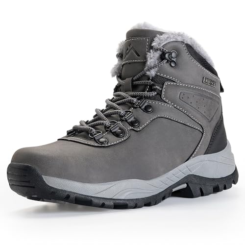 CC-Los Damen Winterschuhe Warm Gefüttert Winterstiefel Damen...