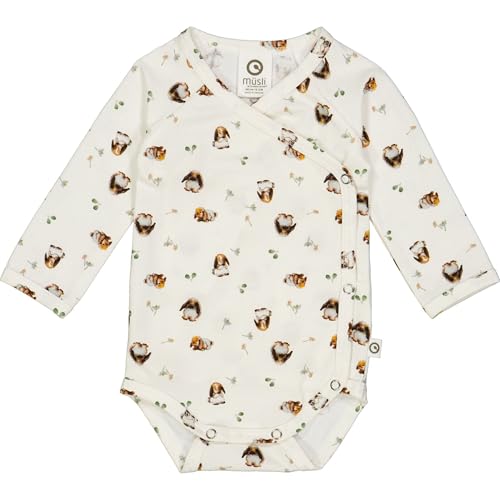 Müsli by Green Cotton Bunnies l/s Body