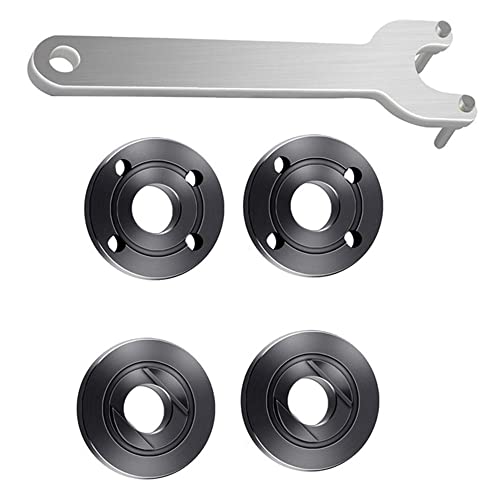Llave angular de amoladora con tuercas 5/8-11 de alta fijación anti vibraciones 6