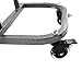 Bull Boost Performance K Series K20 K24 Engine Cradle Stand Cart Quick Block Handle Bars Casters K Swap, BBP-001-KCART-BK