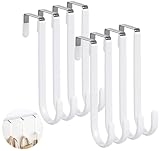 Photo Gallery ilauke 8 ganci per porta da appendere, ganci appendiabiti per porta con cuscinetti in feltro come protezione superficiale, ganci per appendiabiti da porta, ganci in acciaio inox, appendiabiti da Photo Gallery ilauke 8 ganci per porta da appendere, ganci appendiabiti per porta con cuscinetti in feltro come protezione superficiale, ganci per appendiabiti da porta, ganci in acciaio inox, appendiabiti da