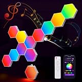 NIUCOO Hexagon LED Lights, 12 Pack