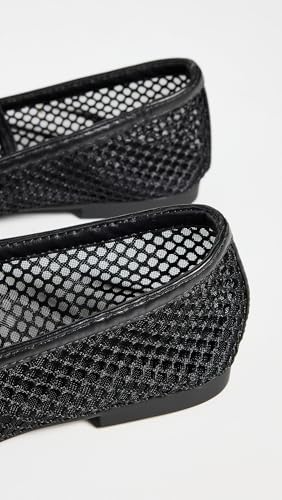 SCHUTZ Women's Arissa Mesh Ballet Flats3