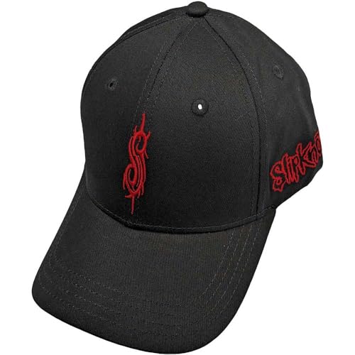 Rock Off officially licensed products Mens Slipknot Tribal S Baseball Cap One Size Black