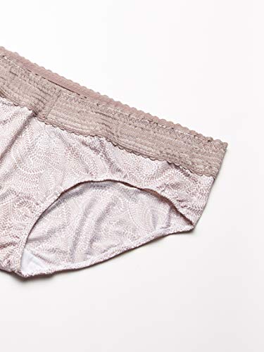 Image of Warner's womens No Pinching No Problems Dig-free Comfort Waist With Lace Microfiber Hipster 5609j