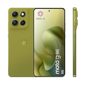Motorola G86 Power (Pantone Golden Cypres, 8GB RAM, 128GB Storage)