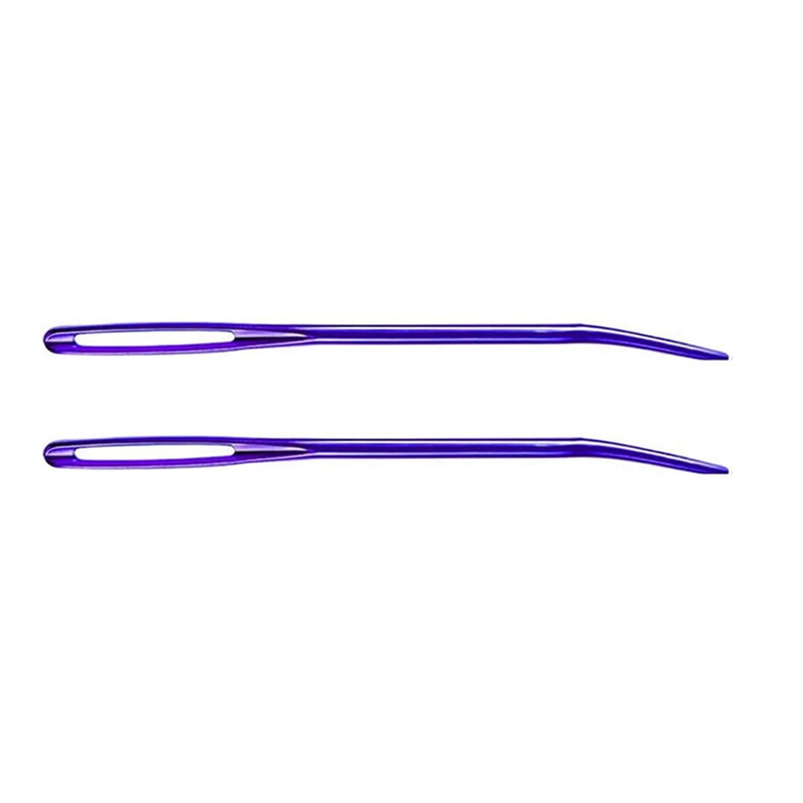 Tapestry Yarn Needle Large Eye Knitting Needle Stainless Sewing Needle for Wool Sewing Hand Sewing Crocheting Craft