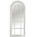 Produktbild invicta INTERIOR Romantischer Spiegel Castillo weiß 140 cm im Shabby Look Wandspiegel Standspiegel Dekoration Fenster-Optik
