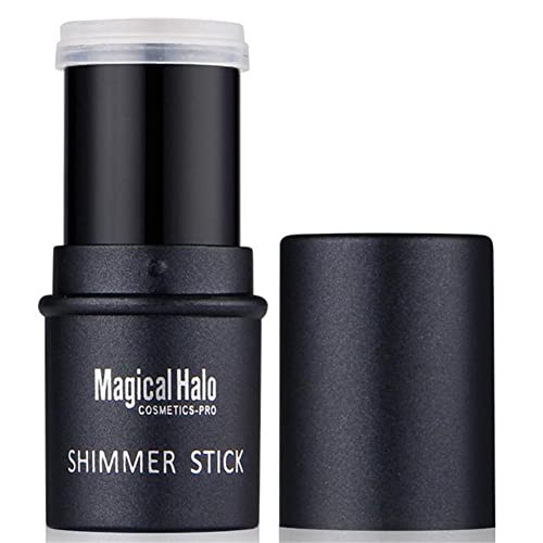 Alvinlite Magical Halo Highlighter Stick Highlighter Powder Stick Face Brightens And Shades Pencil Contour Stick Makeup Highlighter Stick(Brown) #TOP6
