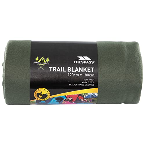 Trespass Snuggles Reisedecke, 120 cm, Grün (Olive)