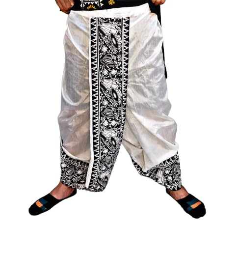 Stylish Printed Combination Men Dhoti Pant-image-26