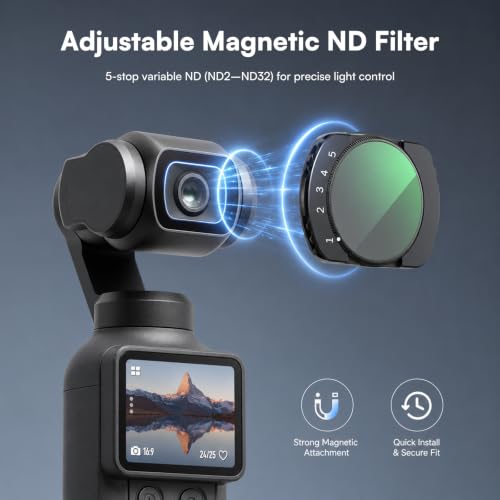Image of DJI Osmo Pocket 4 Traveler Set, Gimbal Vlog Camera
