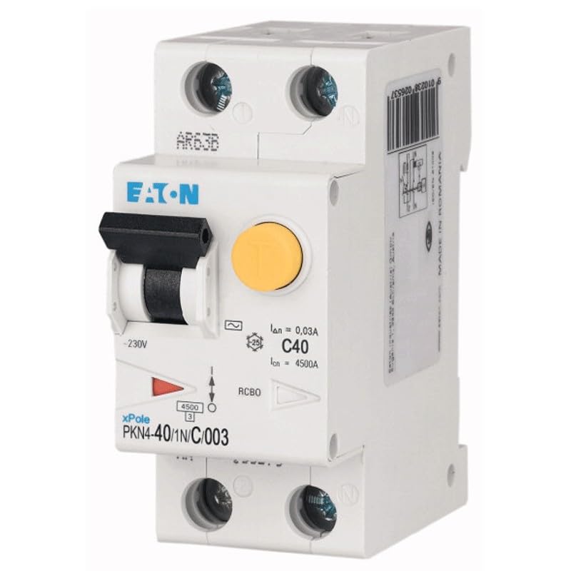 PKN4-40/1N/C/003 MTD1N 40A C 0.03 4.5KA 237190