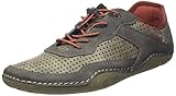 medium bugatti Herren Stinger Sneaker, Grey/Taupe, 42 EU
