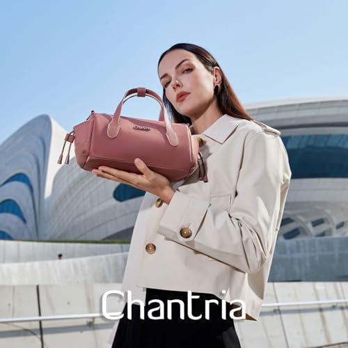 Image of Chantria Premium Small Sling Bag for Women Stylish, Chic Ladies Side Bag Nylon Water-repellent Handbag with Detachable Strap, Lightweight & Elegant Travel Crossbody Bag for Women