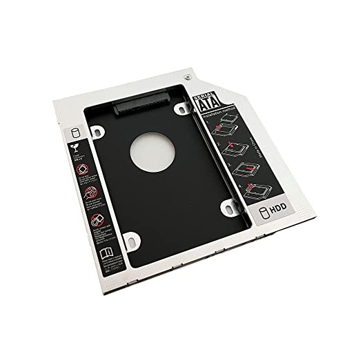 Caddy para Disco Duro 2.5'' SATA para Dell Latitude miniatura 1