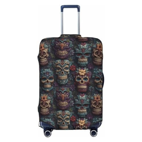 Luggage Cover - Tribal Style Print Travel Suitcase Covers For Luggage, High Elasticity Suit Case Cover Protector Fits 18-32 Inch