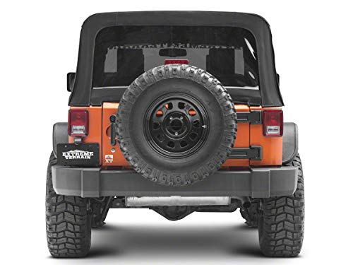 Barricade Tubular Fender Flares; Rear Compatible with 07-18 Jeep Wrangler JK - Thumbnail 7
