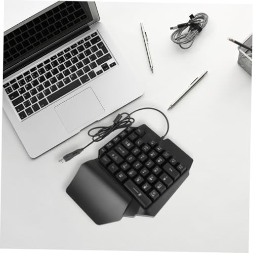 Clavier gamer main pour jeux à domicile configuration épurée - 4