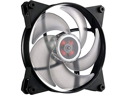 FAN PARA GABINETE MASTERFAN PRO 140MM AIR PRESSURE RGB, Cooler Master, MFYP4DN15NPCR1, RGB